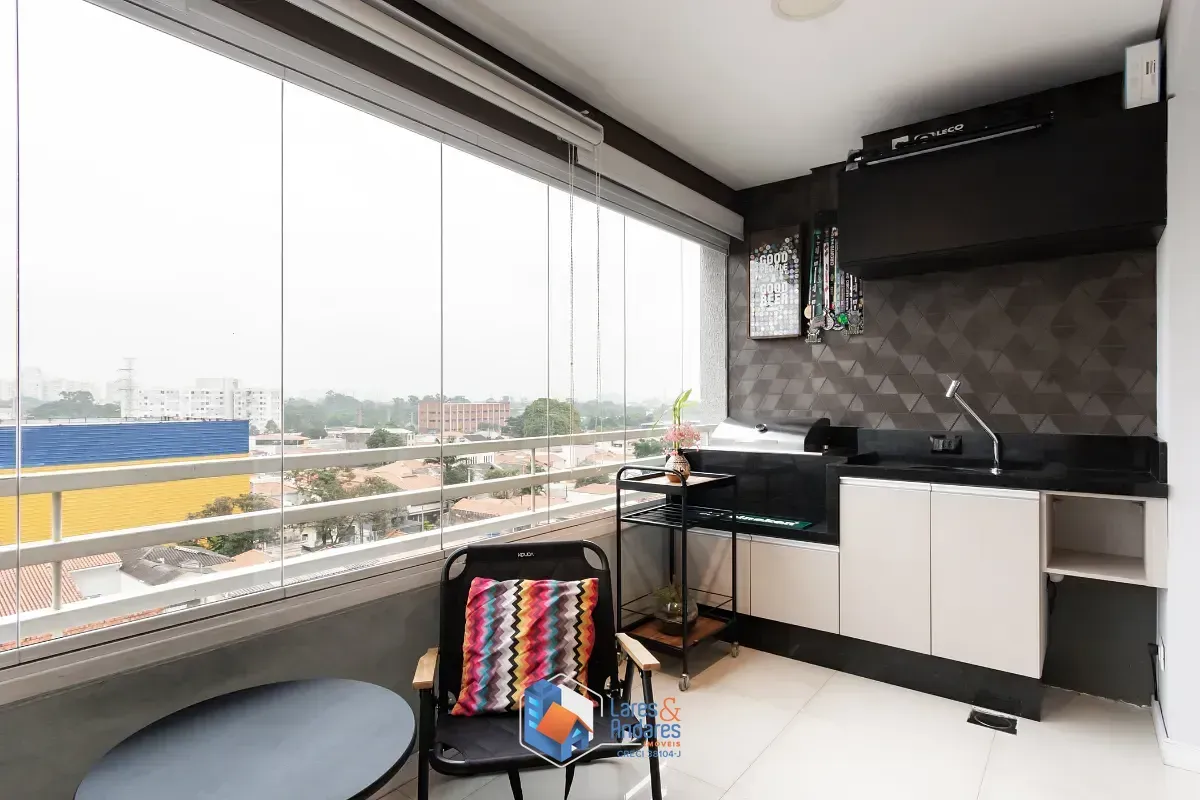 Imagem Apartamento para venda em Tatuapé com 2 quartos, sendo 1 suíte, 67m²