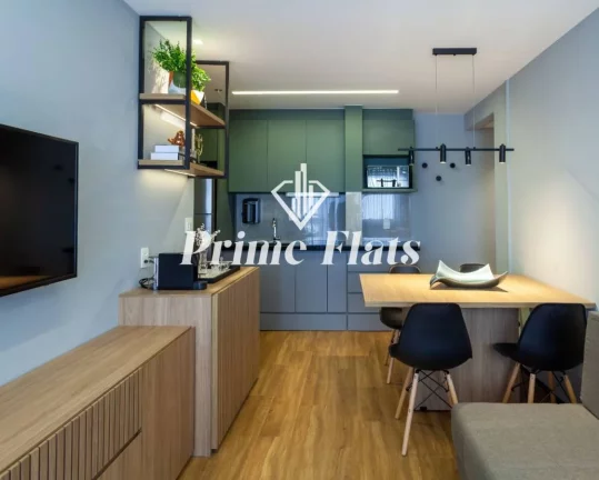 Imagem Apartamento disponível para venda no Grand Mercure SP Itaim Bibi - Ex The Capital, com 36m², 1 dormitório e 1 vaga