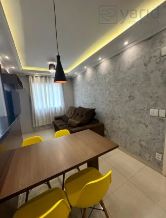 Imagem Apartamento à venda ou locação em Jundiaí-SP, bairro Loteamento Parque Industrial, 2 quartos, 1 sala, 1 banheiro, 1 vaga, 54m²