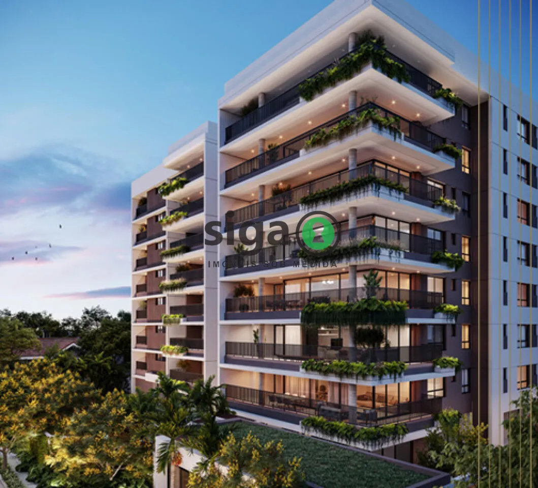 Imagem Apartamento à venda no Itaim Bibi de 277m² com 4 suítes e 4 vagas - São Paulo