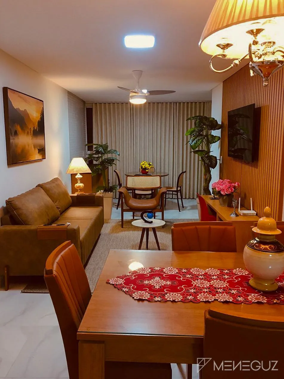 Imagem apartamento luxuoso 3 quartos, 2 vagas com lazer completo