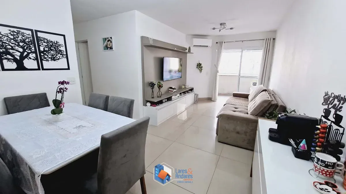 Imagem Apartamento para venda em Jardim Ampliação com 3 quartos, sendo 1 suíte, 107m²