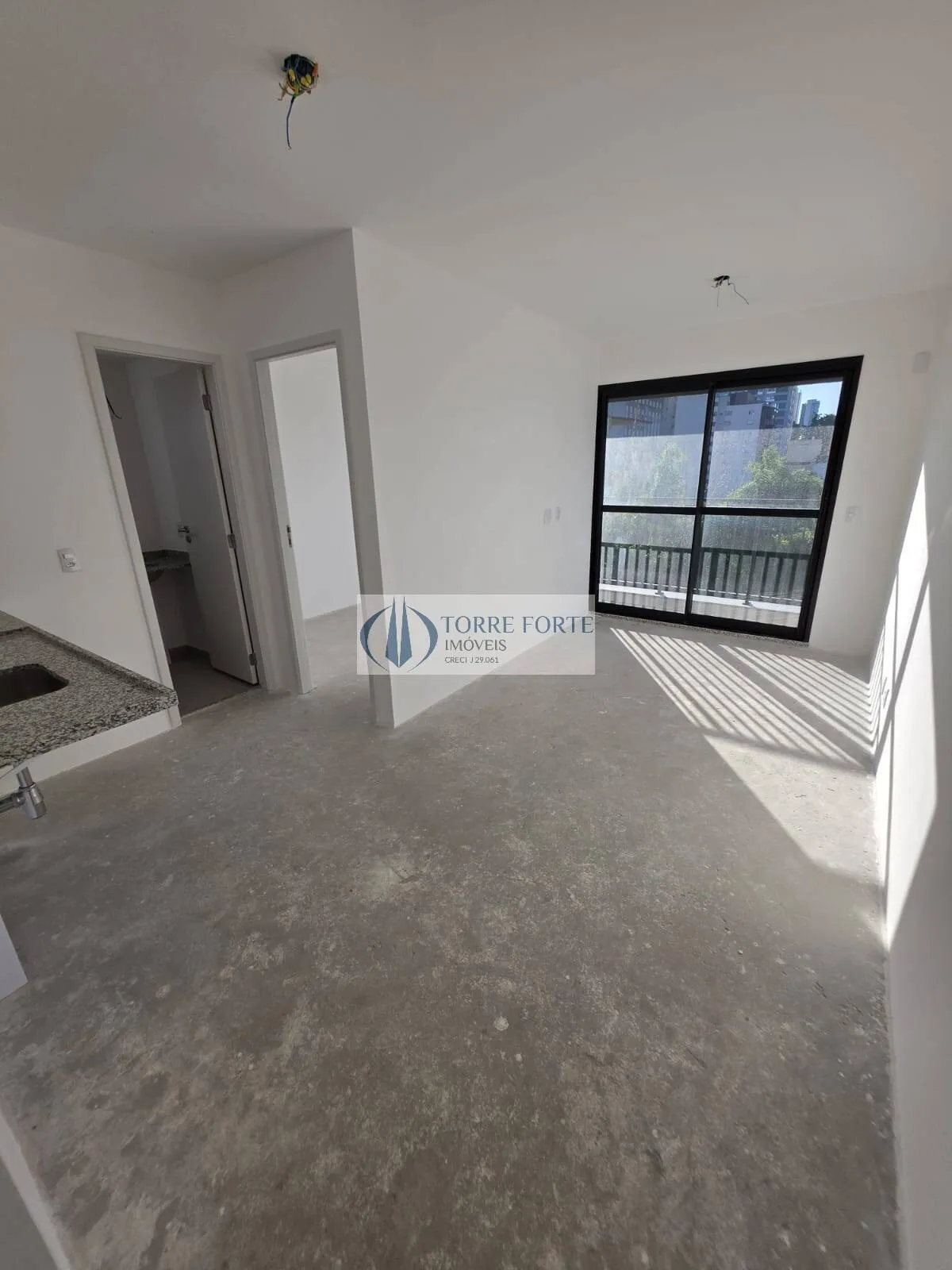 Imagem Apartamento novo 32m² pronto para ser decorado no seu estilo na Vl Madalena