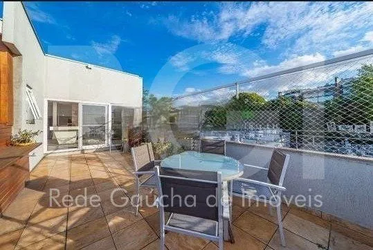 Imagem Cobertura para Venda - 243m², 3 dormitórios, sendo 1 suites, 2 vagas - Menino De