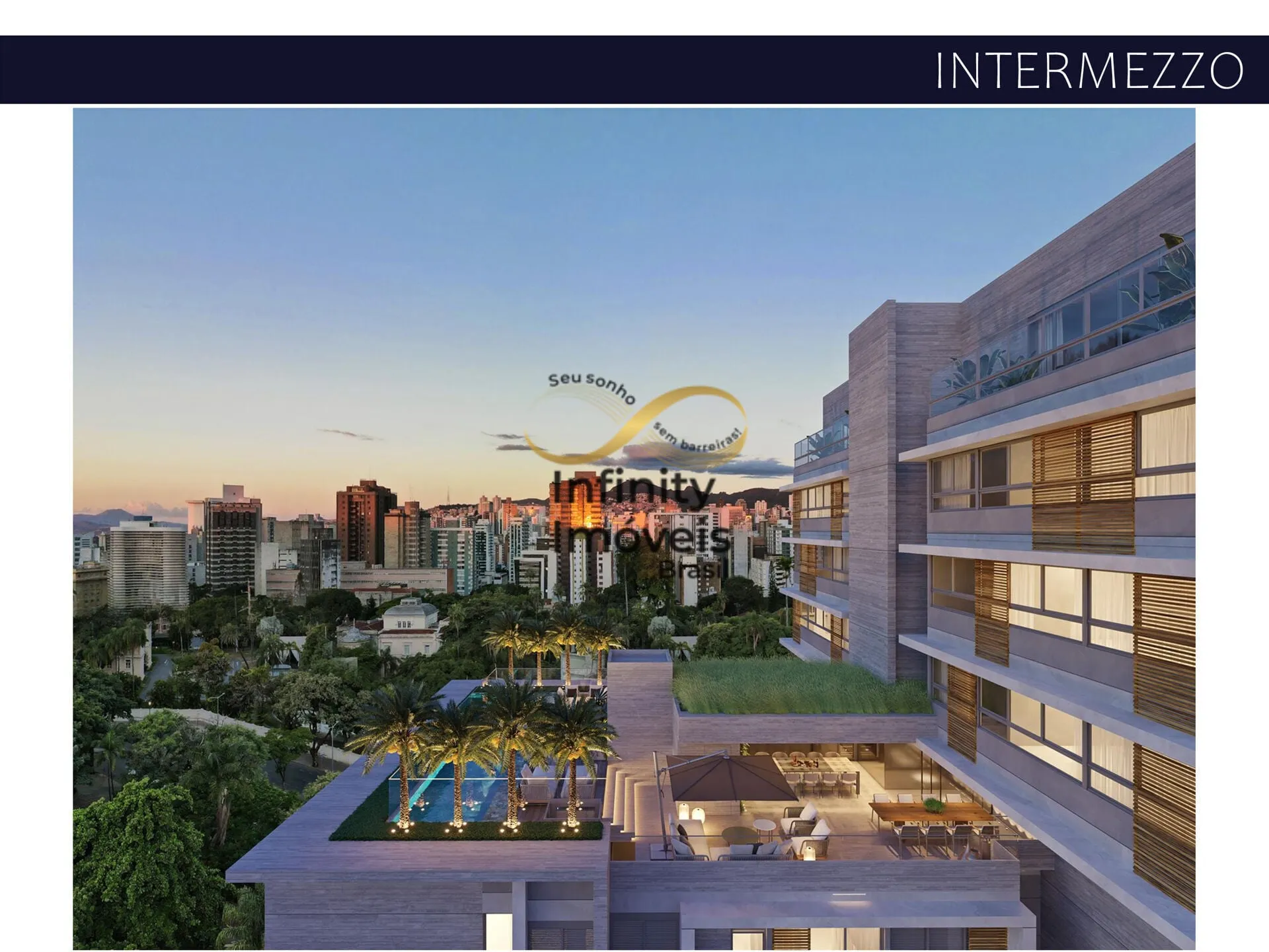 Imagem PARADISO LOURDES - Apartamento à venda no bairro Lourdes - Belo Horizonte/MG