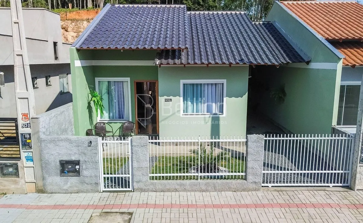 Imagem Casa com Suíte no bairro Estrada das Areias em Indaial por R$349.900,00