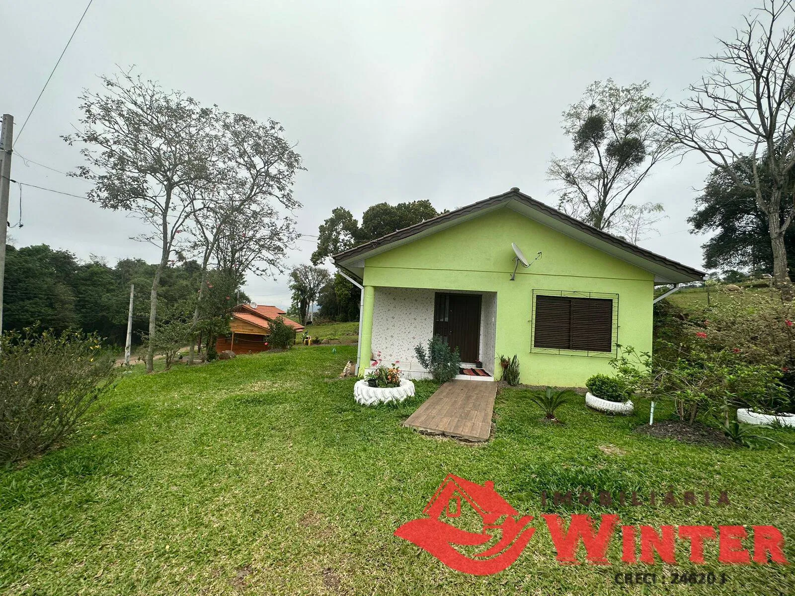 Imagem Casa com 3 dormitórios no bairro Picão, Feliz.