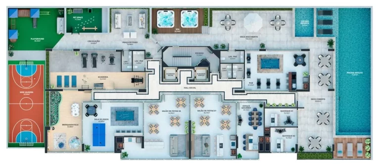 Imagem Hause - Apartamento à venda no bairro Morretes - Itapema/SC