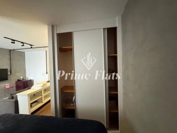 Imagem Flat disponível para locação no Mercure São Paulo Vila Olímpia com 48m² 1 dormitório e 1 vaga