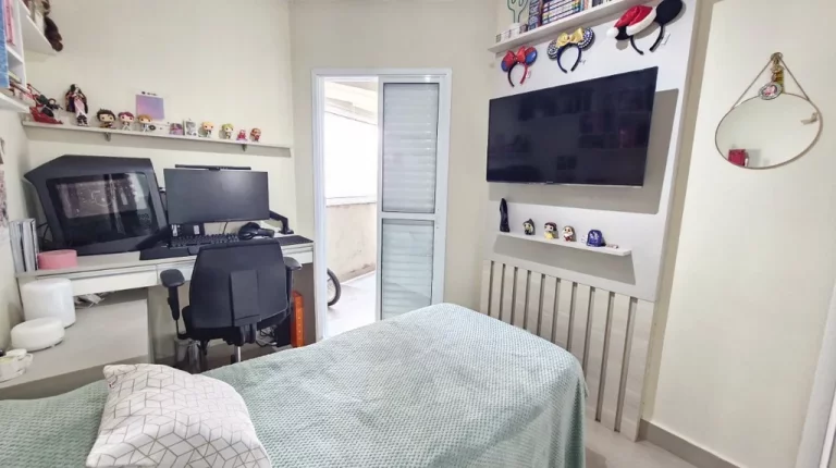 Imagem Apartamento à venda em São Paulo, Jardim Ampliação, com 3 quartos, 107m2