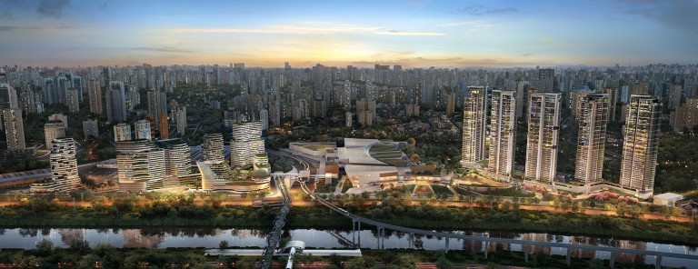Imagem Apartamento com 6 Quartos à Venda, 597 m² em Chácara Itaim - São Paulo