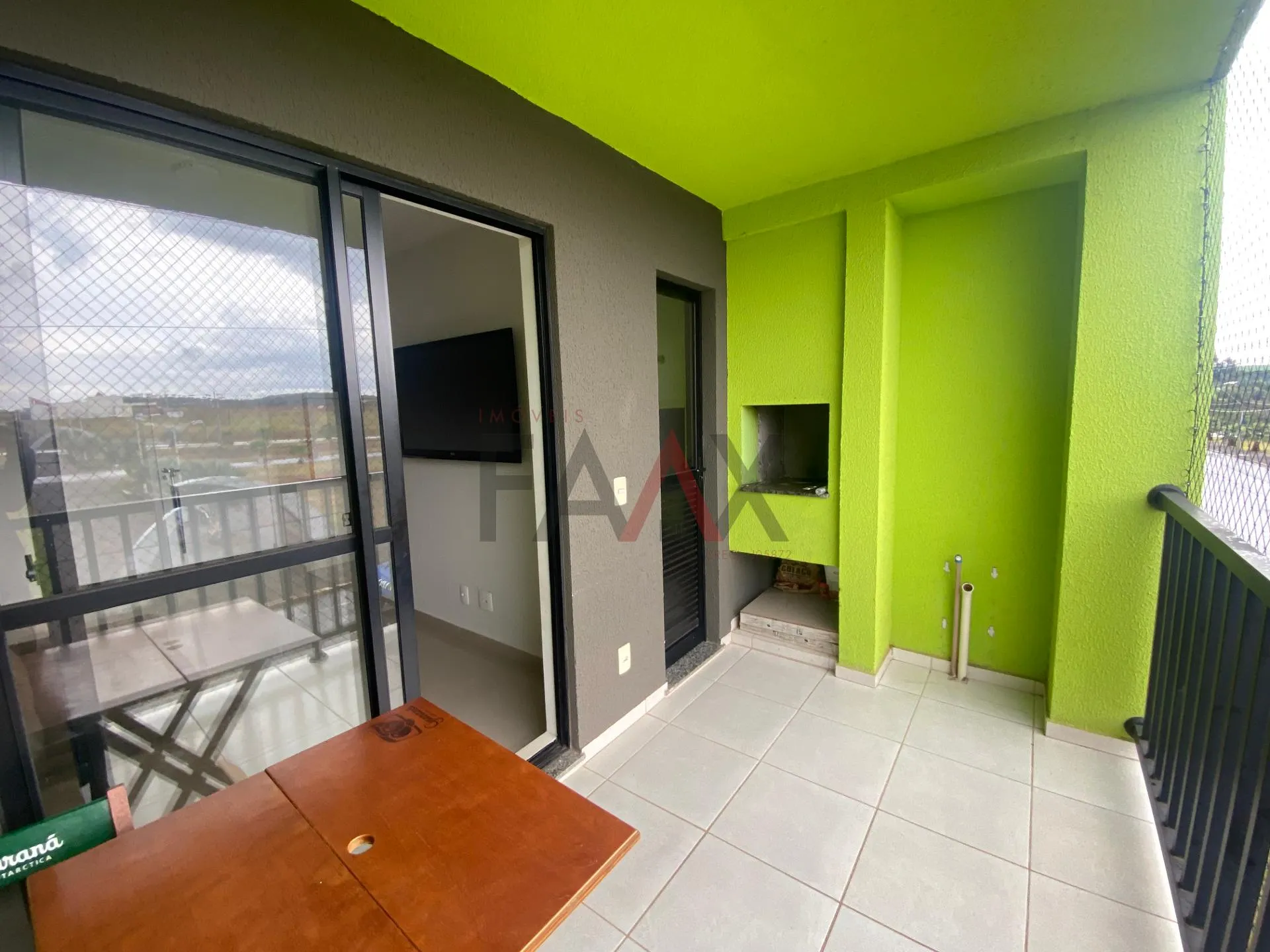 Imagem Apartamento semi mobiliado 2 quartos para locação,64.83 m², GUARAPUAVA - PR
