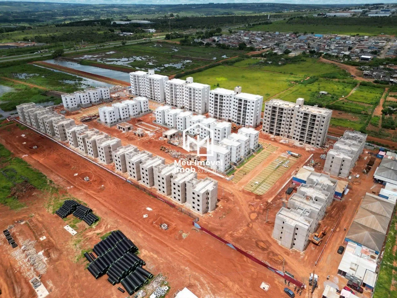 Imagem Apartamento 2 Quartos, 1 Suíte, 1 Vaga e 50,35m² Ceilândia