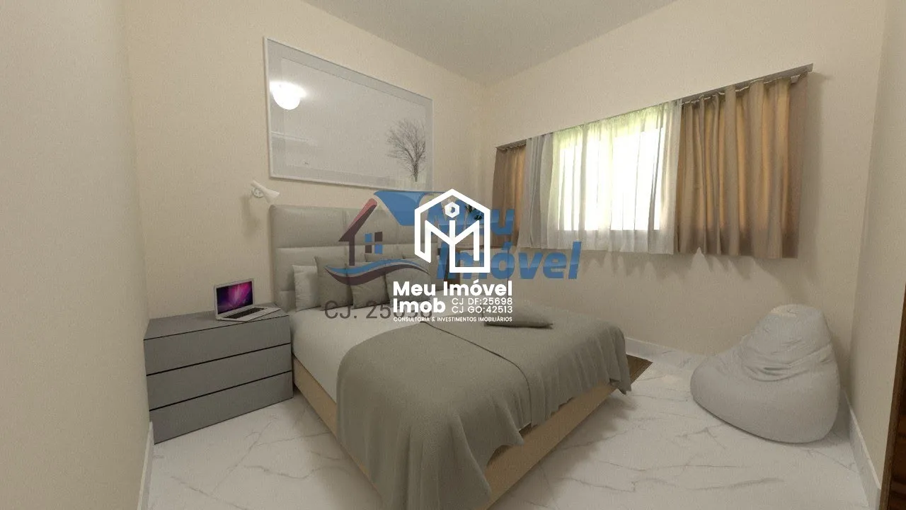 Imagem Casa 3 Quartos 3 Suítes 2 Vagas 350m² Nova Sobradinho/DF