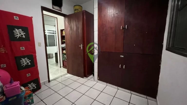Imagem Apartamento à venda com 3 dormitórios e Garagem Coletiva no bairro da Aparecida em Santos/SP