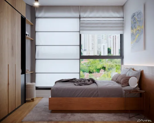 Imagem Apartamento com 1 Quarto à Venda, 27 m² em Casa Amarela - Recife