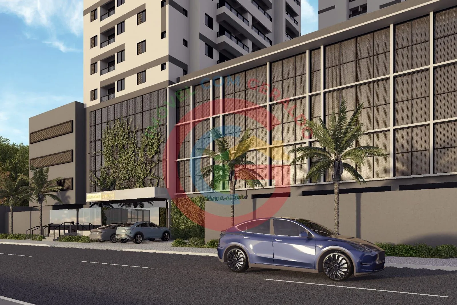 Imagem STUDIO UNIVERSITARIO - NA PLANTA - 2 VAGAS