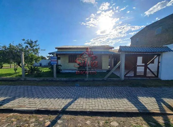Imagem C59 | Casa de madeira + anexo alvenaria, Albatroz, Imbé