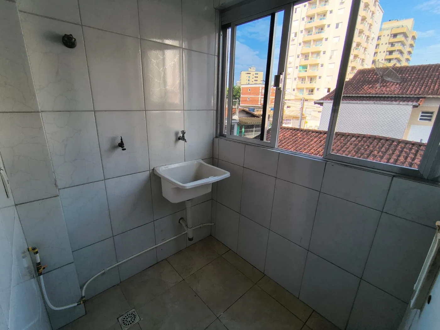 Imagem Apartamento para Venda em Praia Grande, Tupi, 1 dormitório, 1 banheiro, 1 vaga