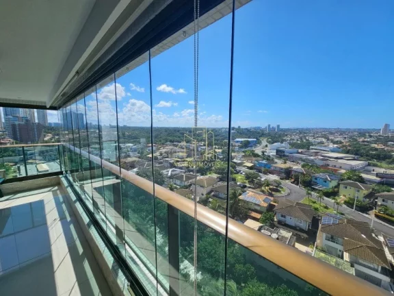 Imagem Apartamento alto luxo com três suítes vista mar varanda gourmet a venda na Colina A em Patamares