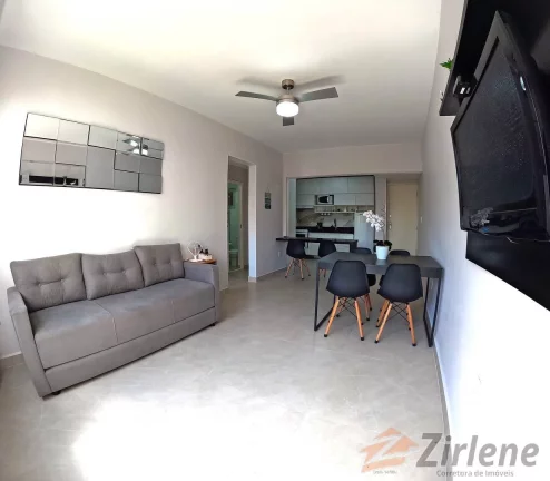 Foto do imóvel ACONCHEGANTE APARTAMENTO DE 01 QUARTO (FUNDOS) EM PRÉDIO A BEIRA MAR. em Avenida Beira Mar