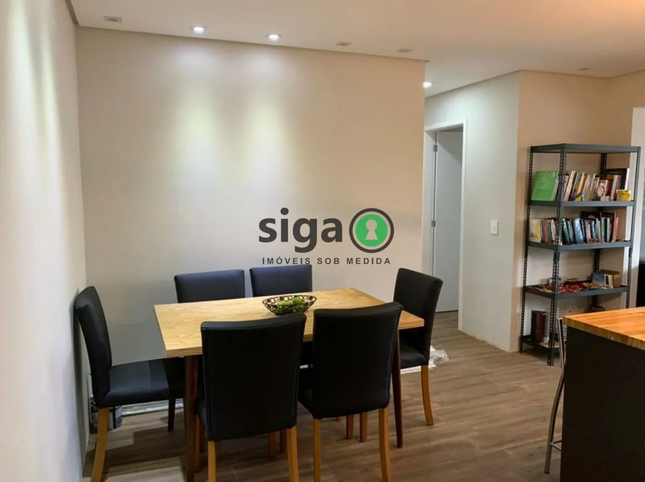 Imagem Apartamento a venda 70 m² 2 dormitorios,1 suíte e 2 vagas - Campo Belo - SP
