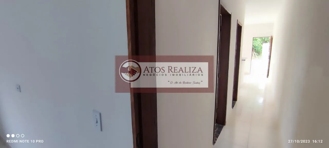 Imagem Casa de 75m² em Balneário São José, São Paulo - 2 dormitórios, 1 suíte, 1 banheiro por R$ 220.000 - Venda