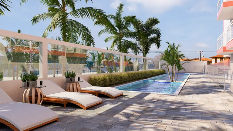 Imagem Apartamento com 2 Quartos à Venda ou Locação, 53 m² em Jardim Suarão (Praia) - Itanhaém