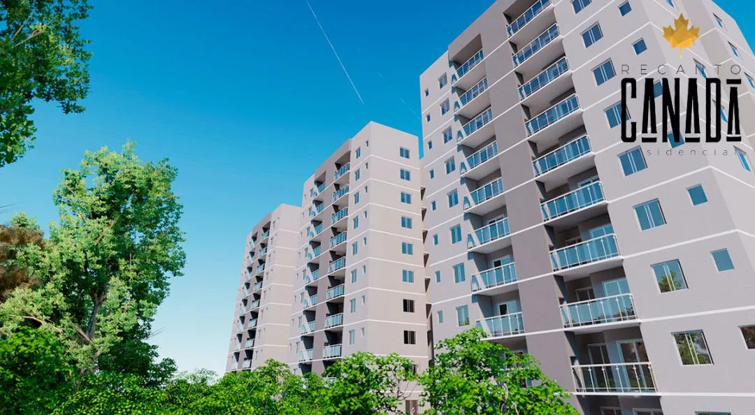 Imagem Apartamento com Suíte e Churrasqueira na sacada, no Bairro Canadá, Cascavel - Em Obras
