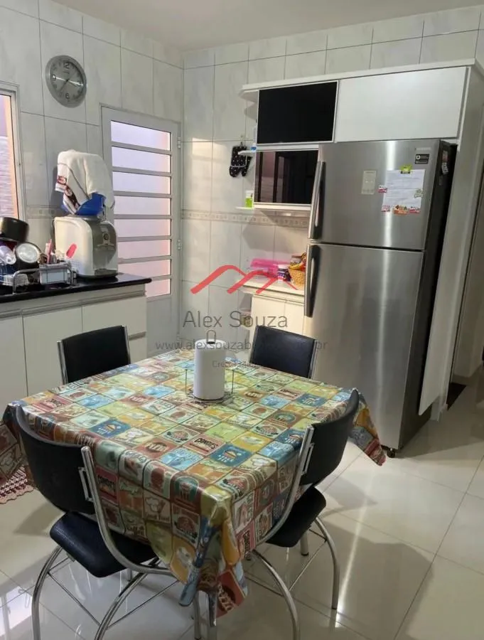 Imagem Casa para Venda em Sumaré, Jardim Santa Rosa (Nova Veneza), 3 dormitórios, 1 banheiro, 2 vagas