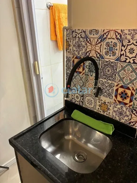 Imagem Apartamento com 1 dormitório à venda, 18 m² - Botafogo - Rio de Janeiro/RJ