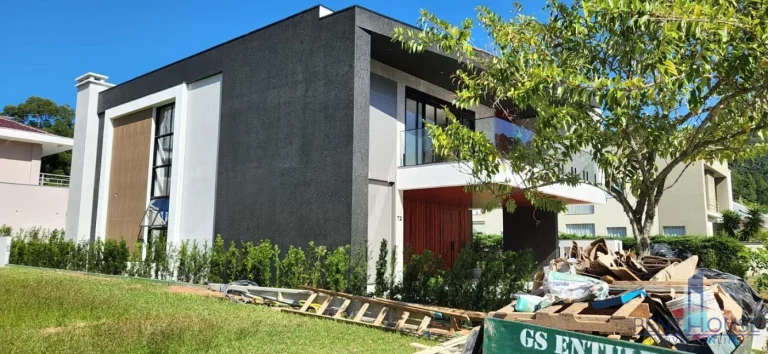 Imagem Casa em Condomínio para Venda em Itajaí, Praia Brava de Itajaí, 5 dormitórios, 5 suítes, 6 banheiros, 6 vagas