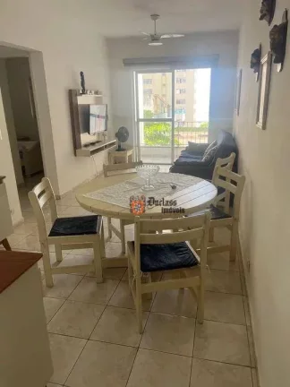Imagem Apartamento com 3 dormitórios à venda, 117 m² por R$ 430.000 - Pitangueiras - Guarujá/SP