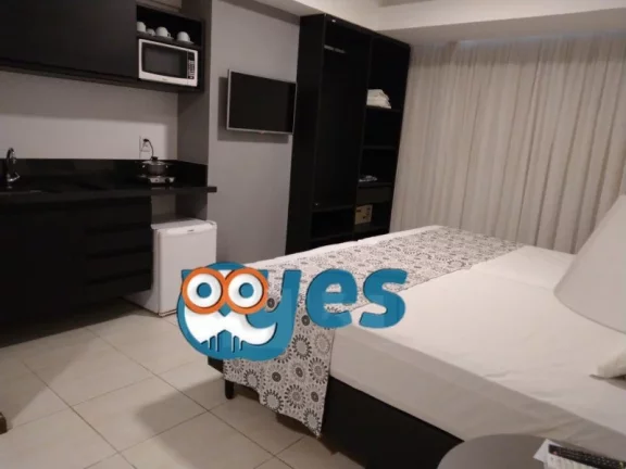 Imagem Flat para locação - Hotel Executive