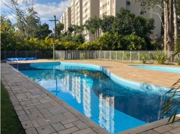 Imagem Jd. Santa Emília | 2 dormitórios | 1 vaga | Lazer com piscina, Quadra, Churrasqueira