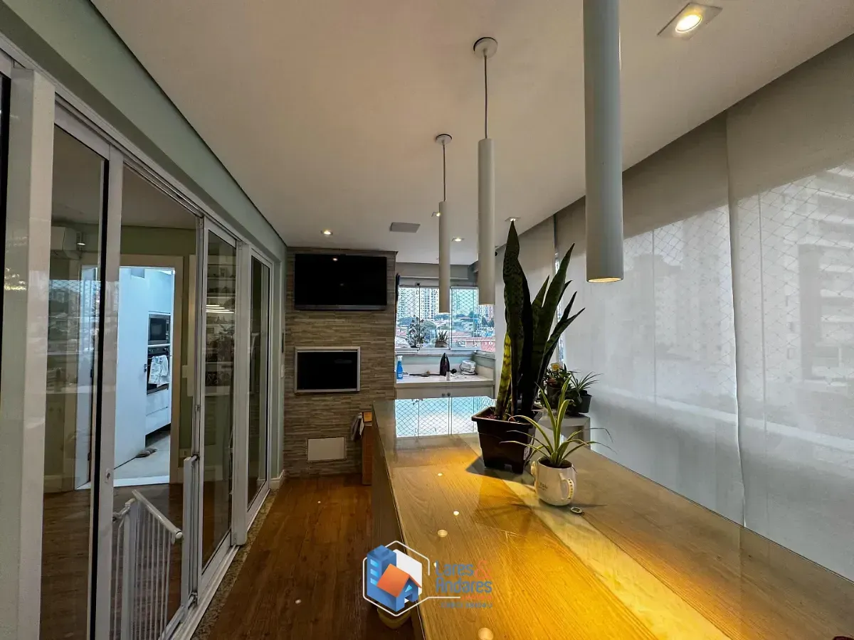 Imagem Apartamento para venda em Bosque da Saúde com 3 quartos, sendo 1 suíte, 161m²