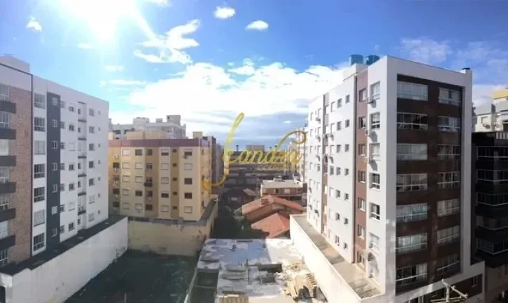 Imagem Apartamento padrão três dormitorios com móveis fixos e garagem