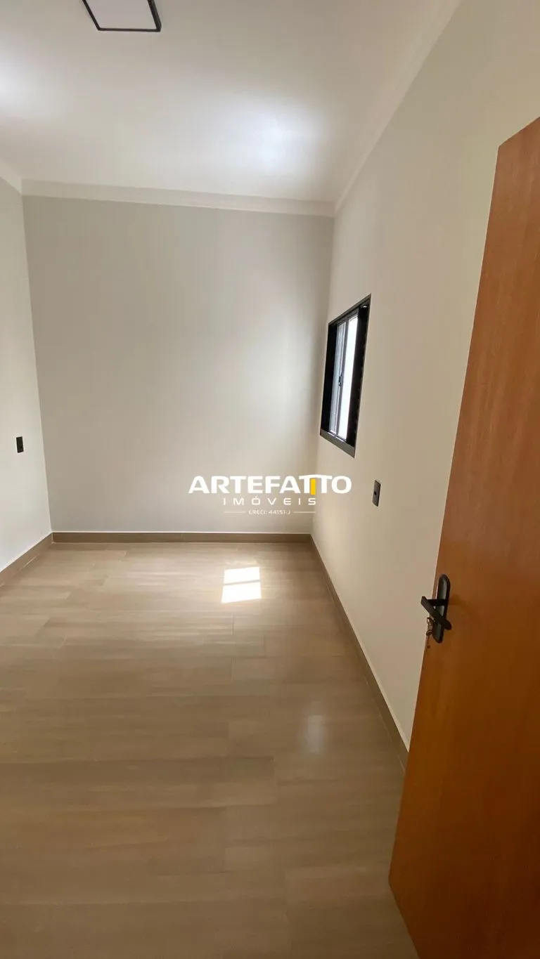 Imagem Casa à venda em Franca, Residencial Irineu Zanetti, com 3 quartos, 100m2