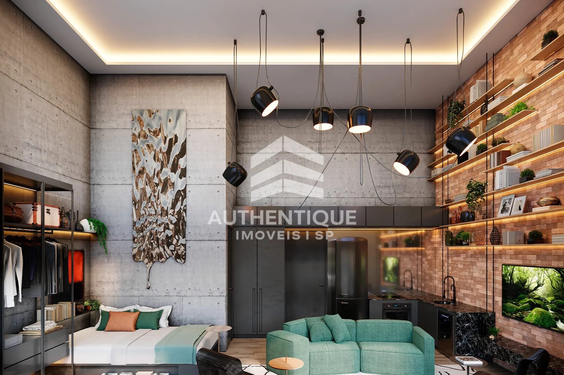 Imagem MAC IBIRAPUERA - Apartamento à venda no bairro Moema - São Paulo/SP, Zona Sul