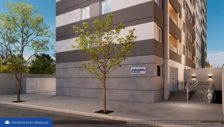 Imagem METROCASA LIBERDADE - Studio Duplex 57m², 1 dorm, 14 minutos a pé da Estação Liberdade do Metrô!