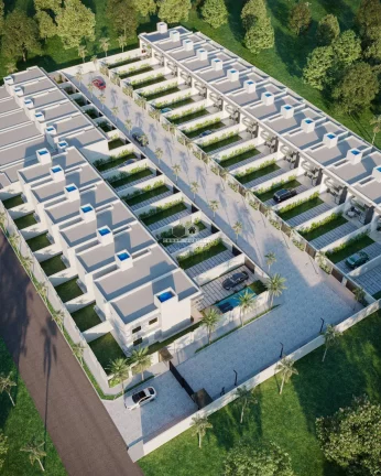 Imagem Amora Residence - Casas duplex de luxo em rua privativa no melhor do Eusebio