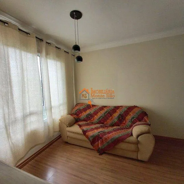 Imagem Apartamento com 3 dormitórios à venda, 60 m² por R$ 424.000,00 - Jardim Presidente Dutra - Guarulhos/SP