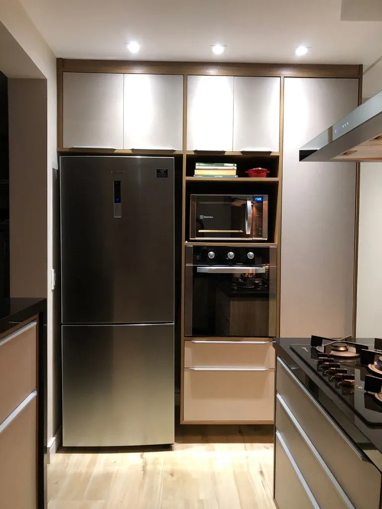 Imagem Le Quartier Santo André Condomínio, apartamento com 3 quartos em Centro Santo Andre