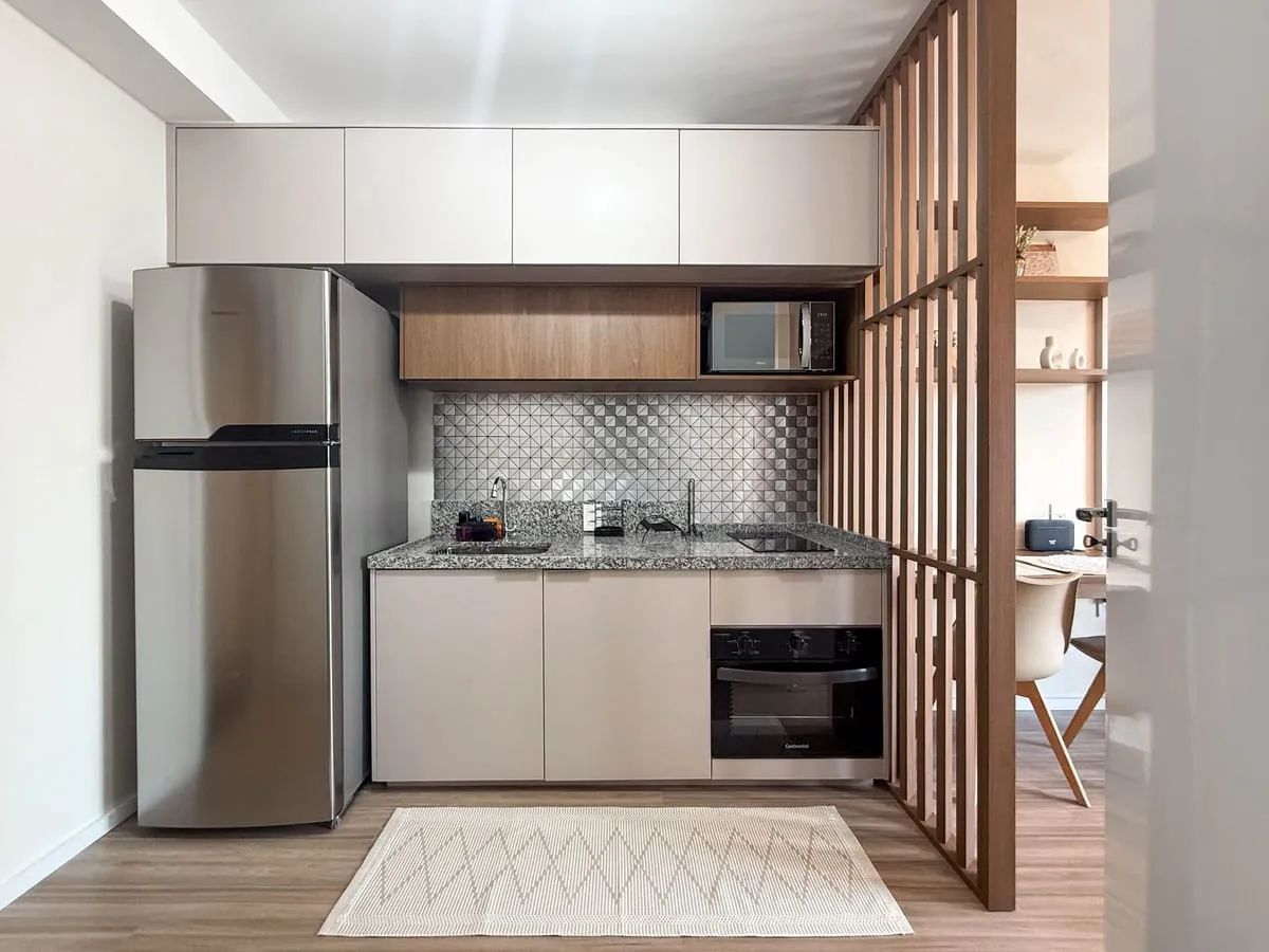 Imagem Apartamento com 1 Quarto para alugar, 25m² - Penha