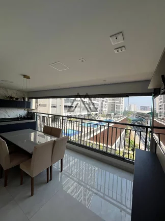 Imagem Magnífico apartamento mobiliado com 3 suítes e 2 vagas - Vila Prudente