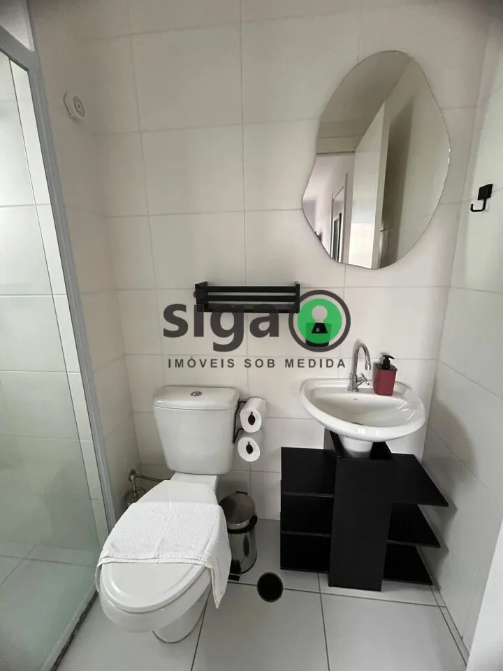 Imagem Apartamento de 1 dormitório Totalmente Mobiliado na Vila das Belezas