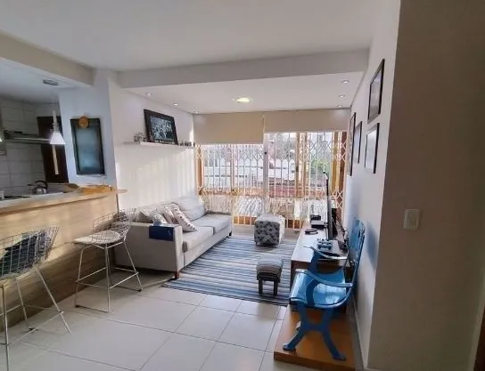 Imagem Apartamento no bairro Teresópolis de 2 dormitórios e vaga