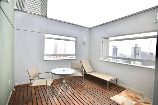 Imagem Flat disponível para venda no Transamerica Executive Nova Paulista, com 30m², 1 dormitório e 1 vaga