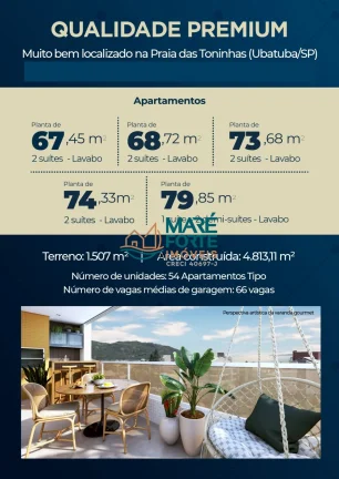 Imagem PRÉ-LANÇAMENTO COM 2 SUÍTES + LAVABO PRÓXIMO A PRAIA DAS TONINHAS!