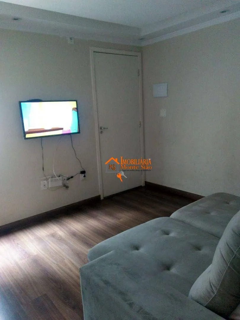 Imagem Apartamento com 2 dormitórios à venda, 41 m² por R$ 210.000,00 - Água Chata - Guarulhos/SP